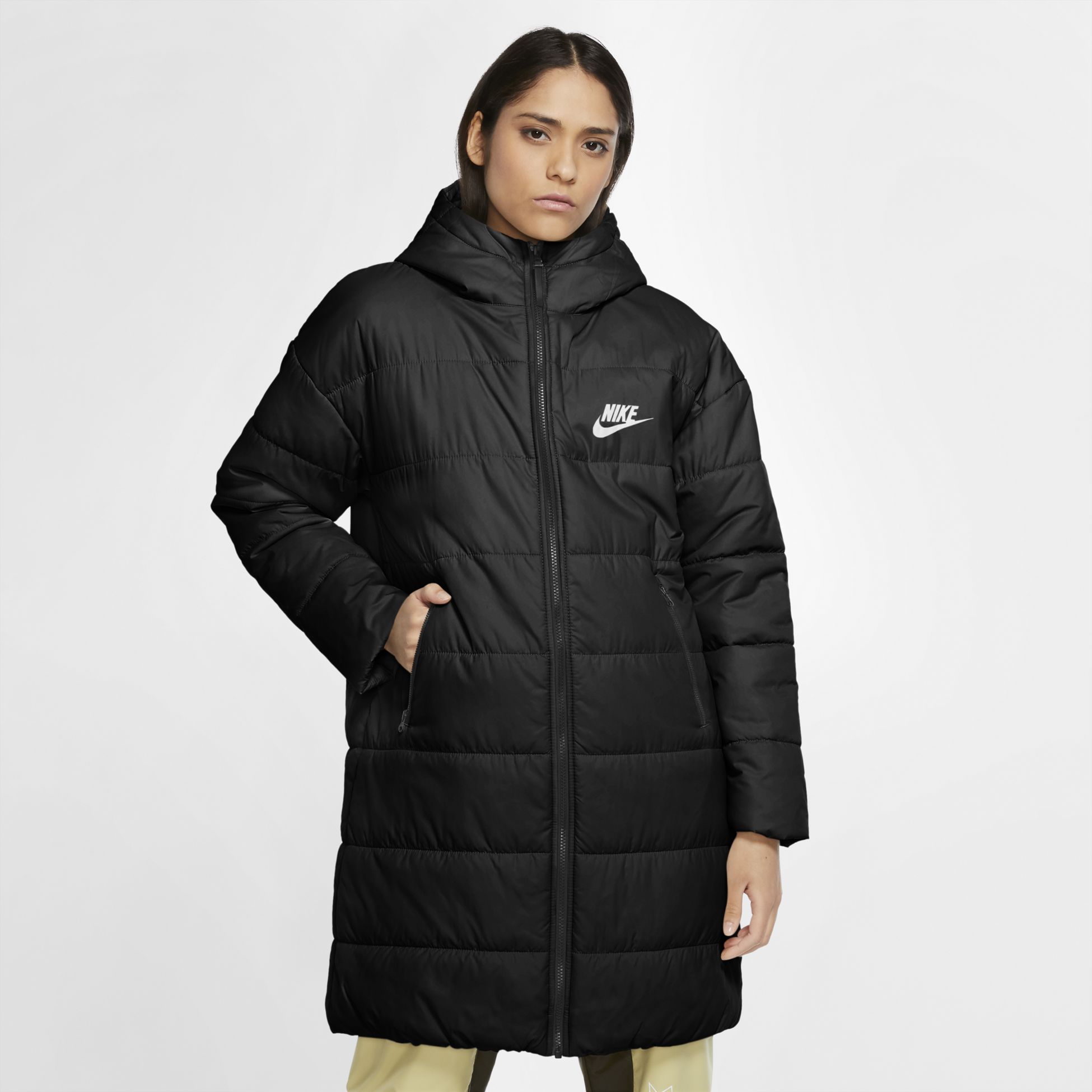 nike core swoosh parka